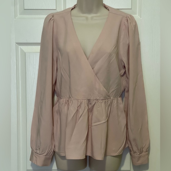 AWARE by Vero Moda V-neck Blouse - Picture 1 of 5